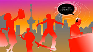 Flash DVD & Concept about Rotterdam